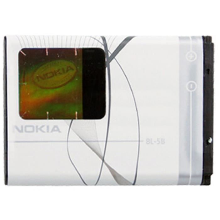 NOKIA BATTERIE LI ION 760MAH BL5B - vue 2