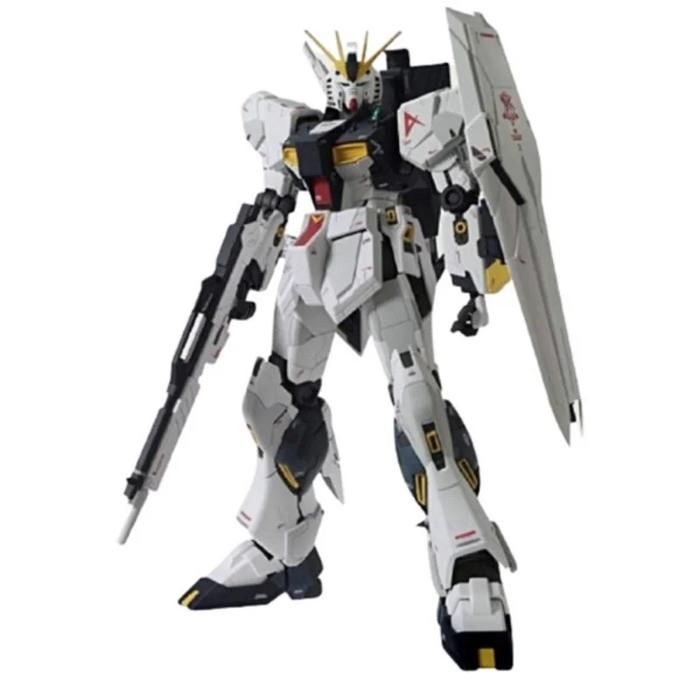 Maquette Gundam - V gundam Ver Ka MG 1/100 - Figurine Gundam articulée à assembler - Système de montage SNAPFIT