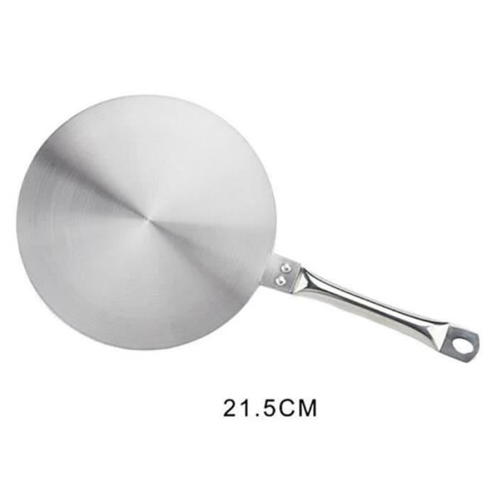 Plaque Diffuseur De Chaleur Pour Induction - Acier Inoxydable - Tailles 13 à 28 Cm - Pour Utiliser N'importe Quelle Casserole