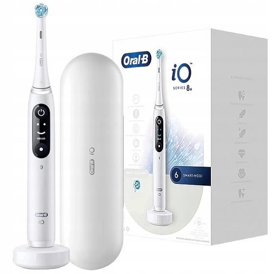 Brosse à dents électrique Oral-B iO Series 8N Alabaster White