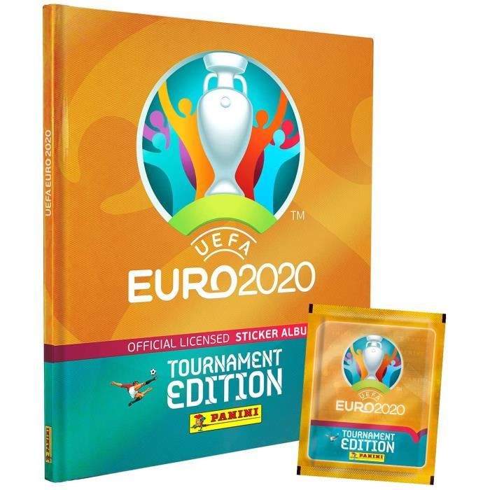 Uefa Euro Stickers 21 Tournament Edition Pack De 10 Pochettes Album Offert Panini Football Cdiscount Jeux Jouets
