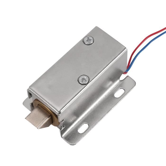 Aimant Électrique Électromagnétique 12V DC - Solénoïde Push-Pull Compact 35mm Course Longue, Force Puissante Pour DIY Et Automatisation