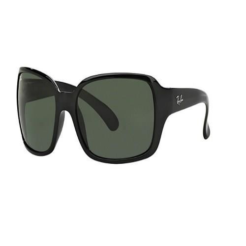 Lunettes Ray Ban 4068 Noir Noir Achat Vente lunettes de soleil Femme Adulte Cdiscount