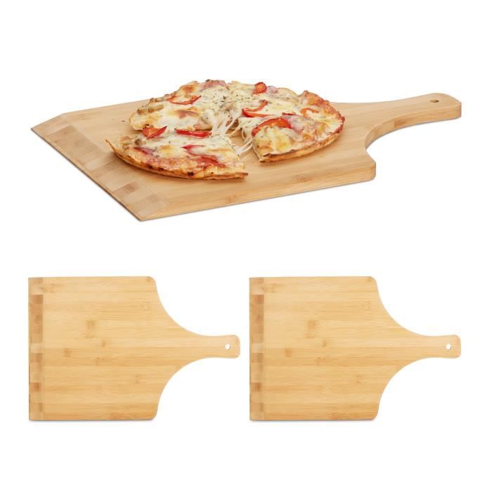 Pelle à pizza perforée 30cm (12″) Giuliz