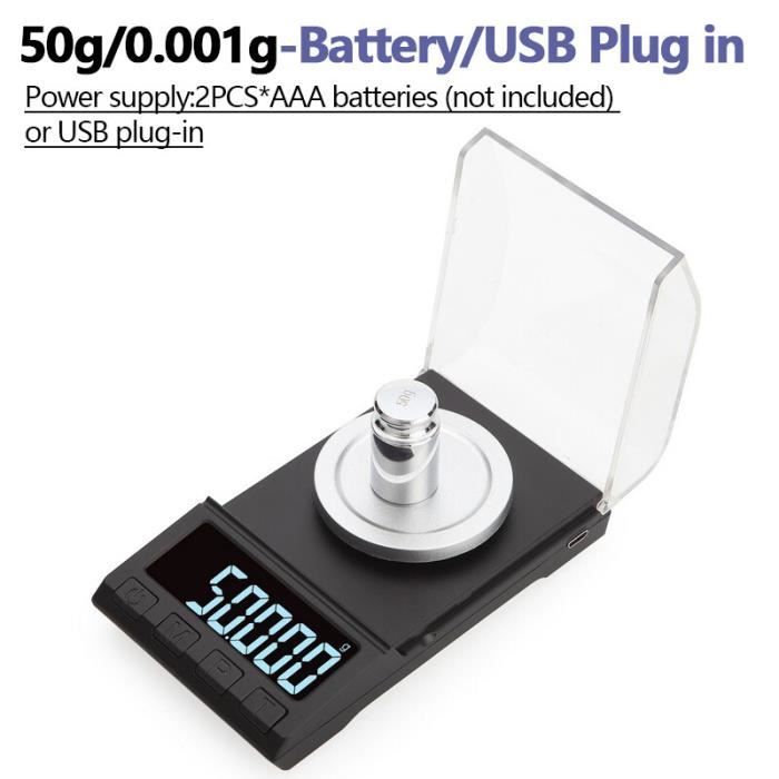 Mini Balance Électronique De Cuisine 100g-200g,Accessoire De Poche En