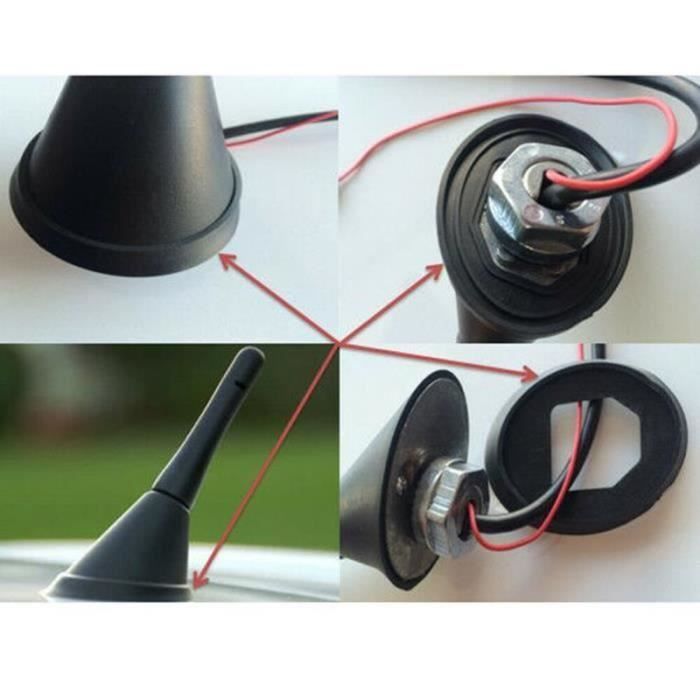 Joint & Support D'Antenne GPS Toit Pour Opel Corsa C, D, E - Réf. 13171963 Neuf