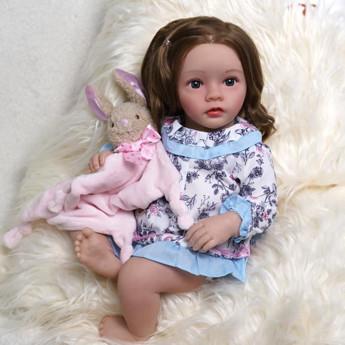 Lot De 4 Petites Poupées Bébés En Caoutchouc Et Plastique - Pour Manège Ou Collection