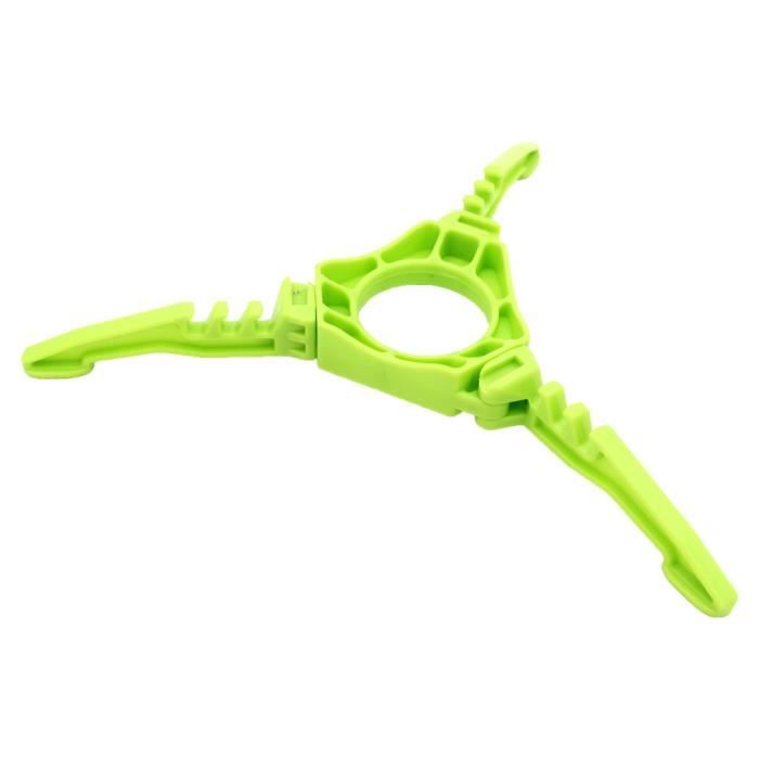 Support Pour Bouteille De Gaz Pliable - Polycarbonate, Avec 3 Sangles, Pour Camping/pique-nique