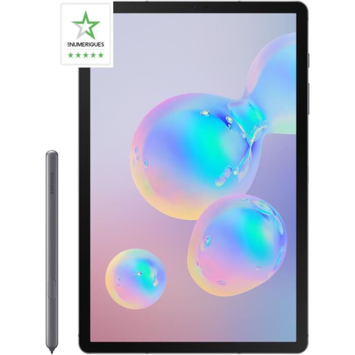 Tablette Android Samsung Galaxy Tab S6 128Go Gris Titane • Tablette • Informatique - Tablette - Samsung