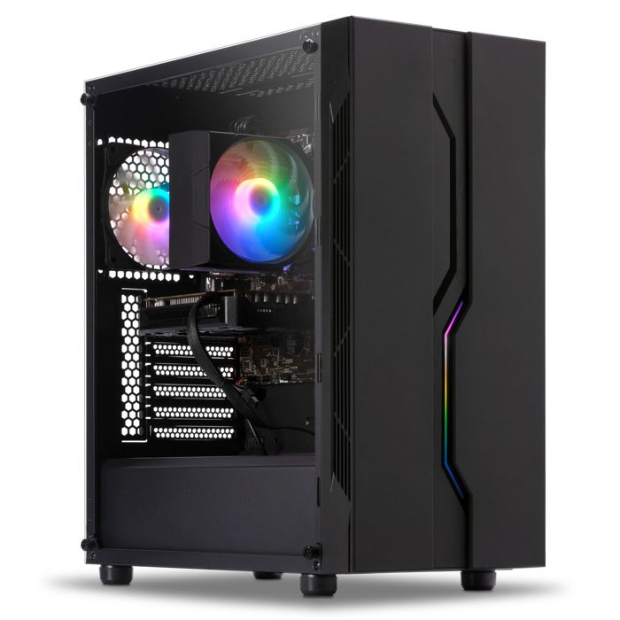 Sedatech PC Gaming Expert – AMD Ryzen 5 5600G – Geforce RTX3050 – 16 Go RAM – 1To SSD M.2 – Wifi – sans OS – Unité centrale