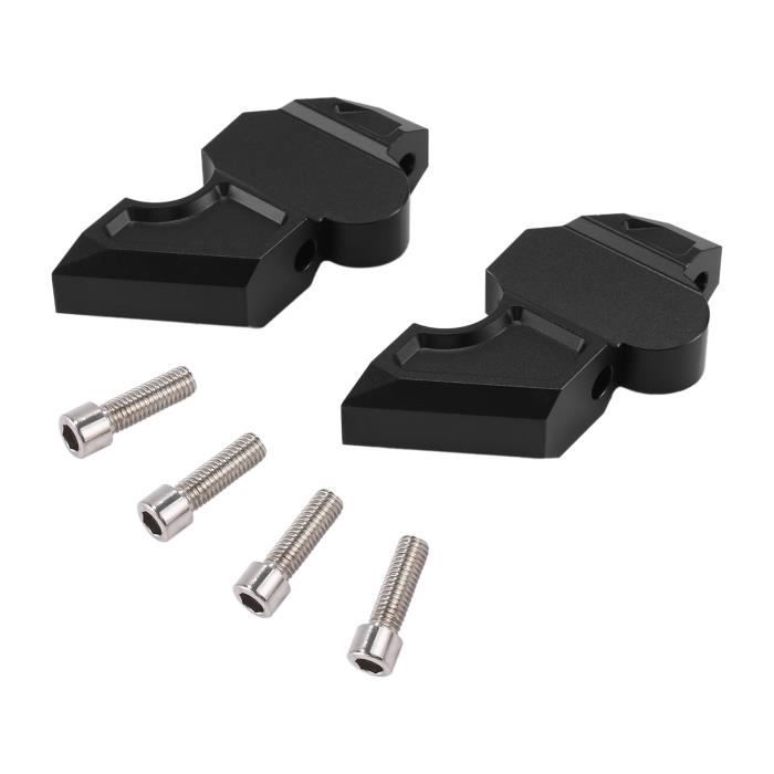Rallonge De Rétroviseur Noir Pour BMW F800S/F – Adaptateur Miroir Universel – Tibelli