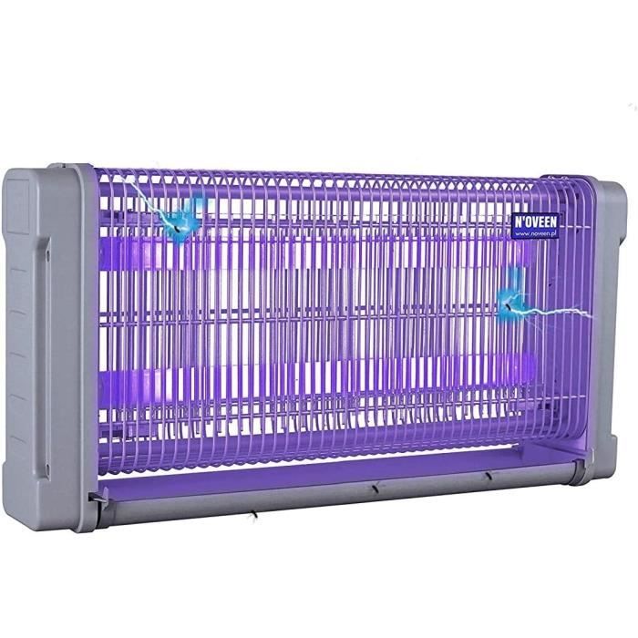 NOVEEN IKN30 UVA Gris - Tueur d'insectes électrique, zappeur Haute ...