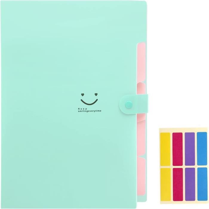 Trieur 12 Compartiments A4 Chemise Papier Classeur Rangement Administratif Document Porte Dossier Bureau - Beaux-Arts Et Loisirs Créatifs