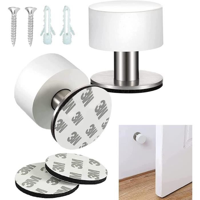 Yosemy Arrêts De Portes, Butées De Porte Transparentes Stop-Porte