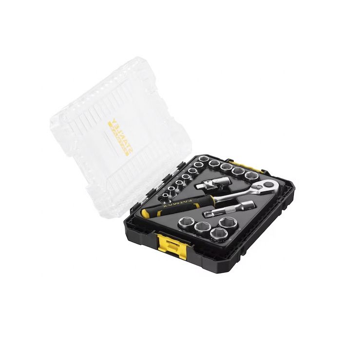 Stanley FatMax TSTAK Jeu de douilles 38 18 pcs FMMT98102 0 - vue 5