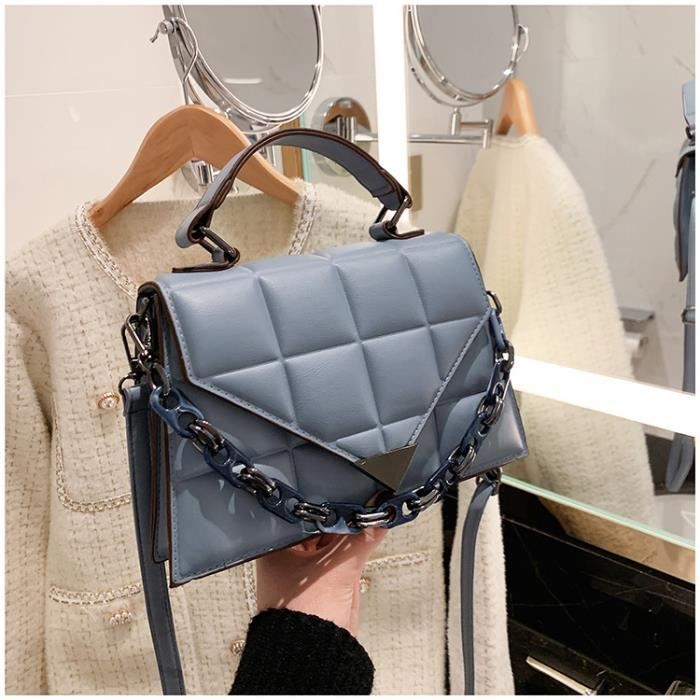 Sac à Bandoulière En Fausse Fourrure Pour Femmes - Pochette De Soirée Moelleuse Pour Fêtes Et Mariages