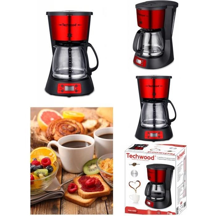 Techwood Inox Programmable - vue 3