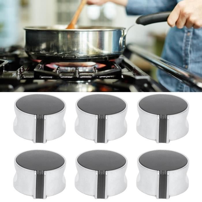 Kit 4 Couronnes En Laiton Pour Cuisinière à Gaz Ariston - Plaques De Cuisson Adaptables, Répartition Chaleur Optimale