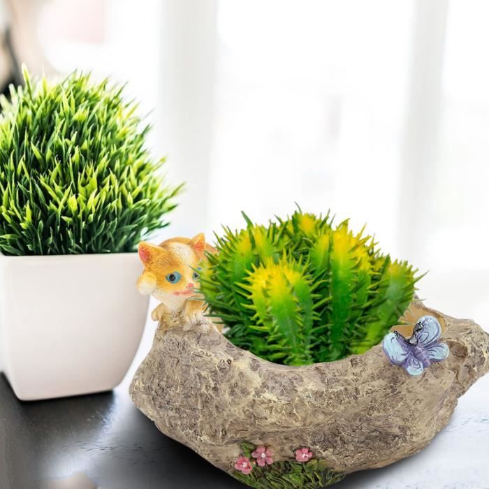 50 Pièces Mini Abeille Décoration, Résine Miniatures, Micro Accessoires pour Jardin Féérique, Paysage et Nail Art
