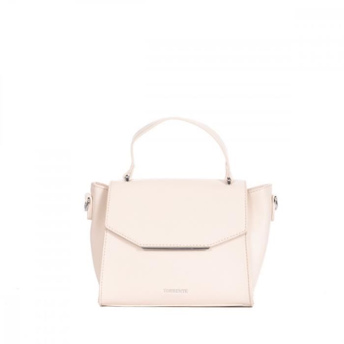 Sac à main Écru Femme Torrente Domitie