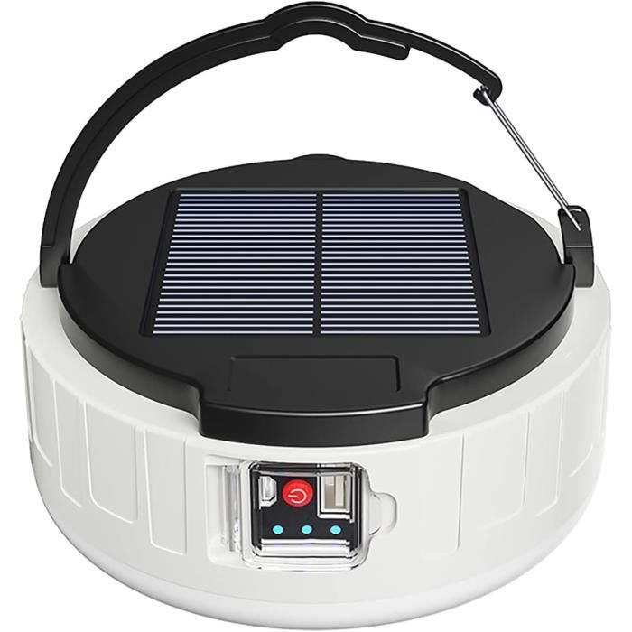 Lanterne De Camping LED PopoIron – 2 Pièces – 5000mAh Rechargeable – 1000 Lumens – 3 Couleurs (6500K/4500K/2800K) – IPX4 – Sortie USB