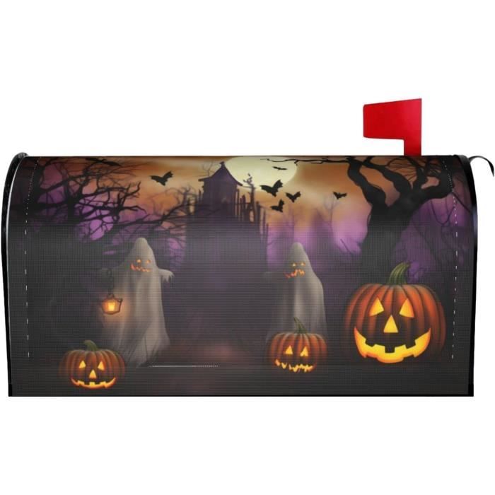 Couverture Magnétique De Boîte Aux Lettres Imprimée Bleu Tortue De Mer