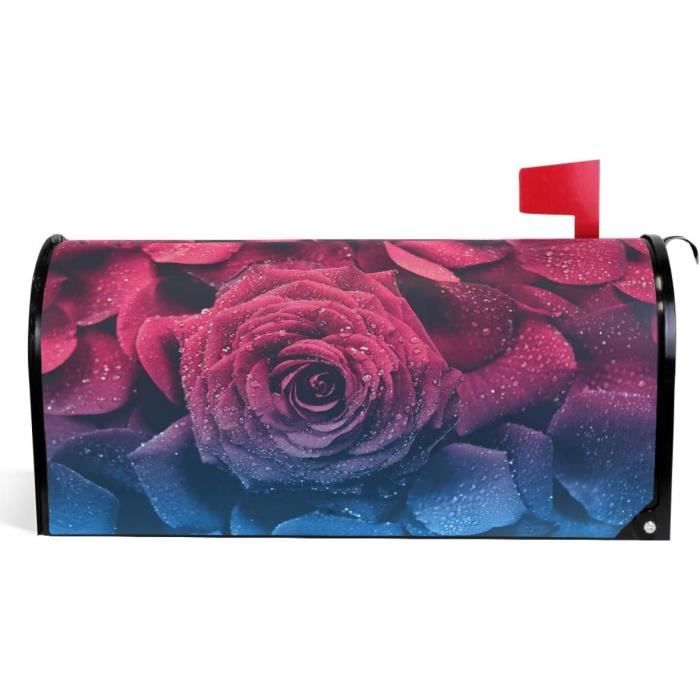 Woor Housse De Boîte Aux Lettres Motif Tournesols Et