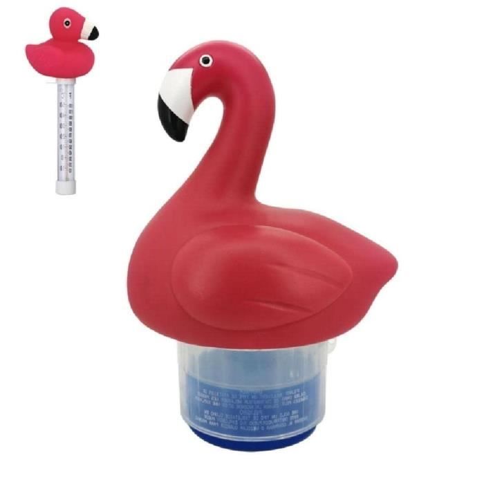Thermomètre Flottant Pour Piscine, Aquarium - Plage 0 à 40°C, étanche, Facile à Lire