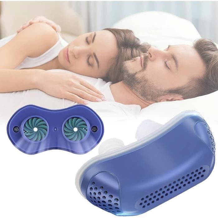 Dispositif Anti Ronflement Electrique Double Ventilateur Turbo Dilatateur Dispositif Sport Silicone Sommeil Lavable Entree H40 Cdiscount Sante Mieux vivre
