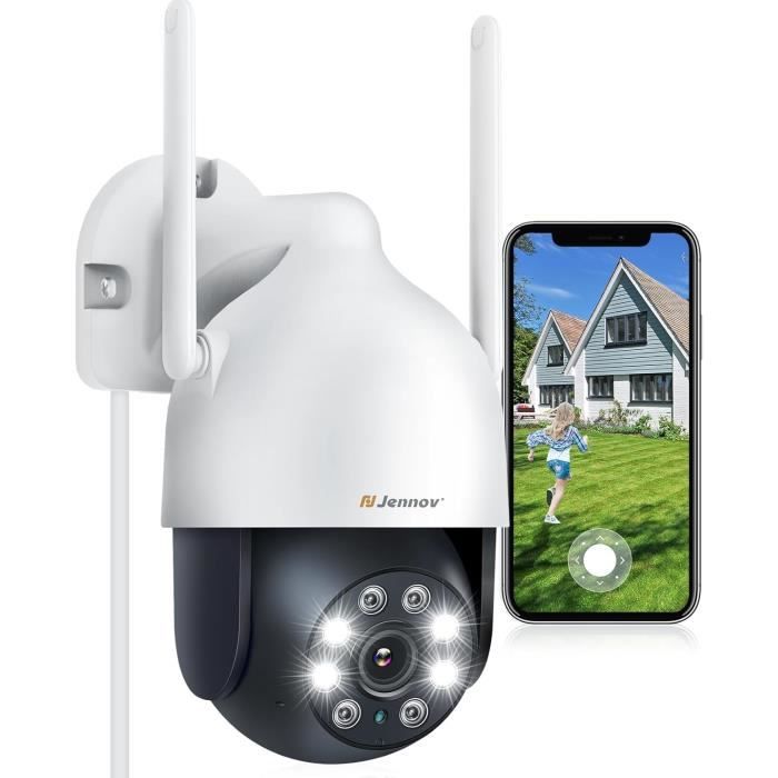 Caméra extérieure WiFi avec application - Sans fil - Caméra de