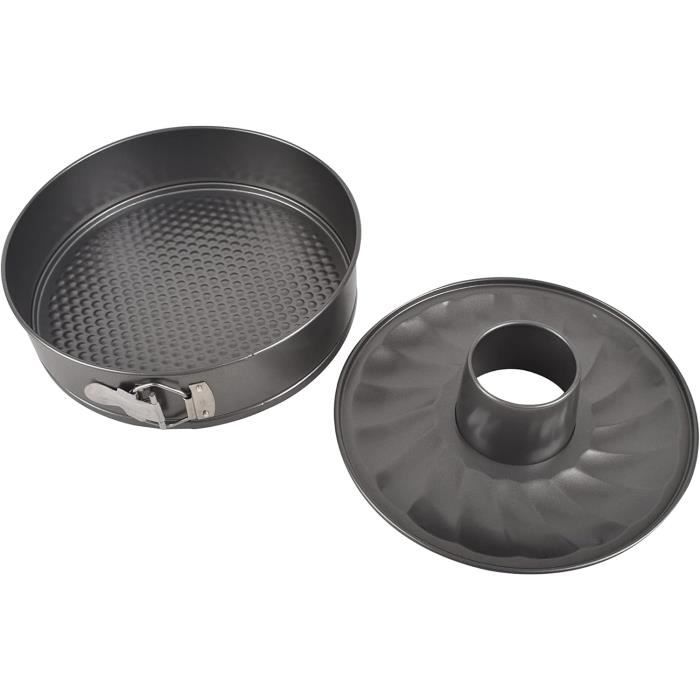 Moule à Gâteau Rond Antiadhésif 27,5 Cm - Revêtement Granit Naturel, Sans PFOA/PTFE