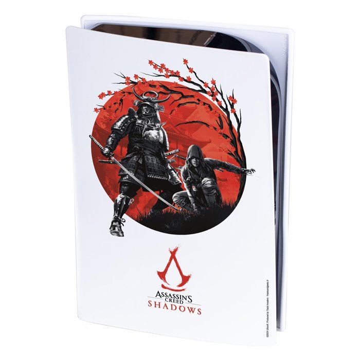 Coque PS5 Just for Games Assassin' Creed Shadows Silicone - vue 2