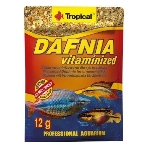 Fischfutter Tropical Dafnia Vitaminen Angereichert - Fischfutter F
