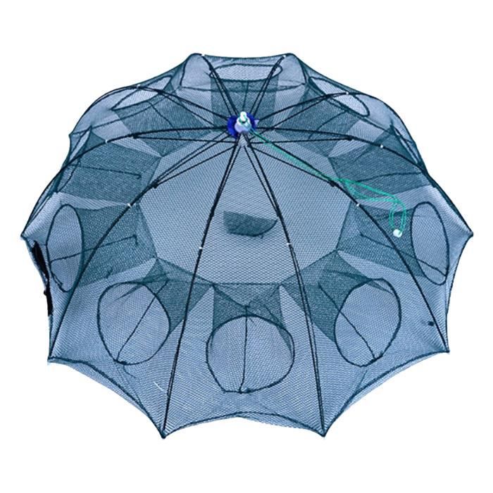Filet De Pêche Pliable 80 Cm – Piège à Crevettes, Crabes Et écrevisses, En Polyester, Pour Eau Douce Et Salée