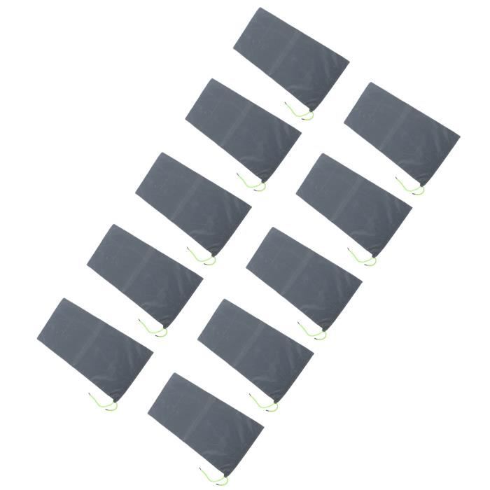 Sacs de sable sans sable Vvikizy 10PCS Polyester 420D