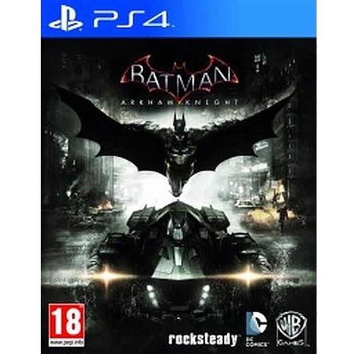 Jeu vidéo Batman Arkham Knight PS4 Action 1 joueur Edition Standard