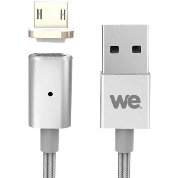 WE Câble USB / Micro USB Magnetique 1 20m