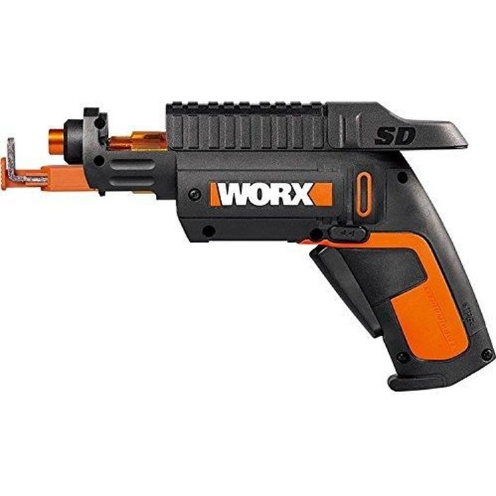 Visseuse automatique WORX WX255 Sans fil Batterie 1 5 Ah Fixation pour vis