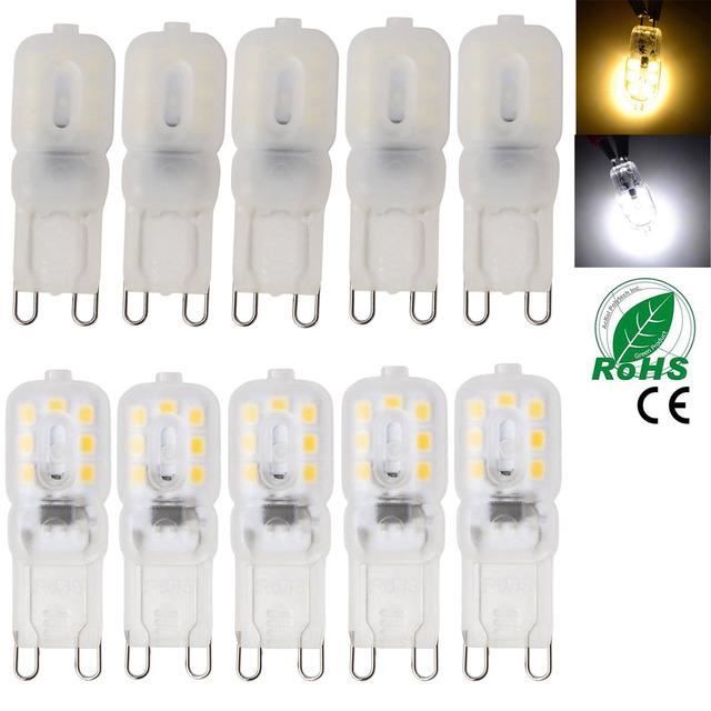 Lot De 10 LED SMD 3014 Blanc Froid 6500K - Haute Luminosité Pour Rénovation Éclairage