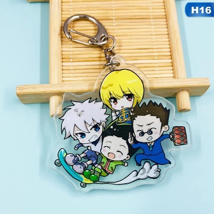 PORTE-CLES - ETUI A CLE,5-6 cm--Genshin Impact Anime acrylique porte