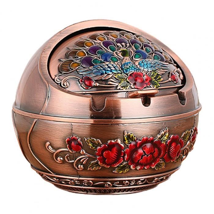 BINO Cendrier Sur Pied Avec Couvercle, Plateau à Cendres Réglable De 16 A 315 Po Support A Cendres En Acier Inoxydable Pour Lexterieur Avec Base Lestee Recipient A Cigares Pour La Maison Bnof1230