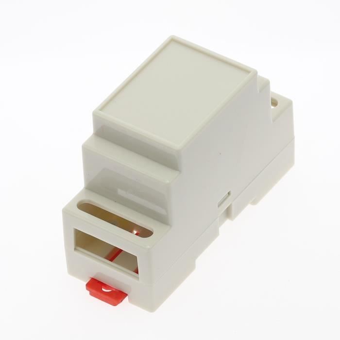 Couvercle D'extrémité Rail DIN Dinkle DK4NC-BR 50 Couvercles Bloc Jonction Rail DIN Dinkle DK4NC-BR - Neuf (Marron) Db Killer 48 Mm - Foto 5