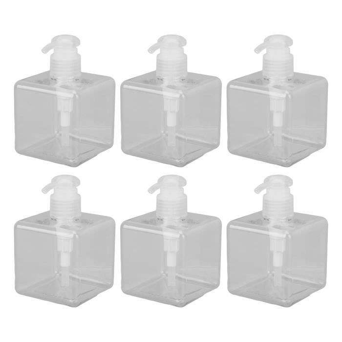 Lot De 10 Flacons Spray Plastique Vides Transparents - Pour Peinture, Aquarelle, Pigments, Rechargeables, DIY - 9