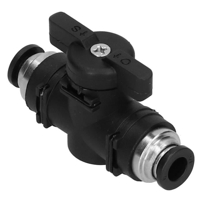 Vanne De Régulation D'Air Manuelle En PP - Contrôle Précis Du Volume D'Air 125mm - Valve D'Arrêt PVC Pour Ventilation