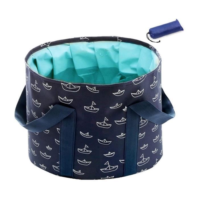 Seau De Bain De Pieds Pliable - Seau À Pieds Pour Tremper Les Pieds