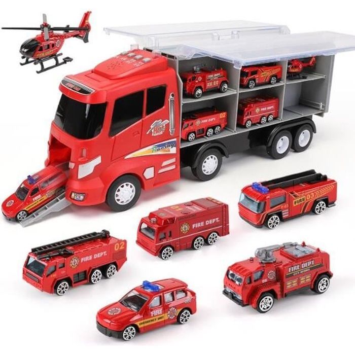 Camion Porteur Voitures Jouets