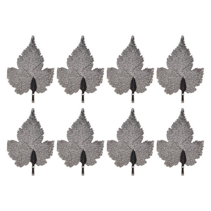 Pendentif En Feuille D'Arbre Naturelle Trempée Dans De L'Or 24 Carats - Bijou Unique Occasion