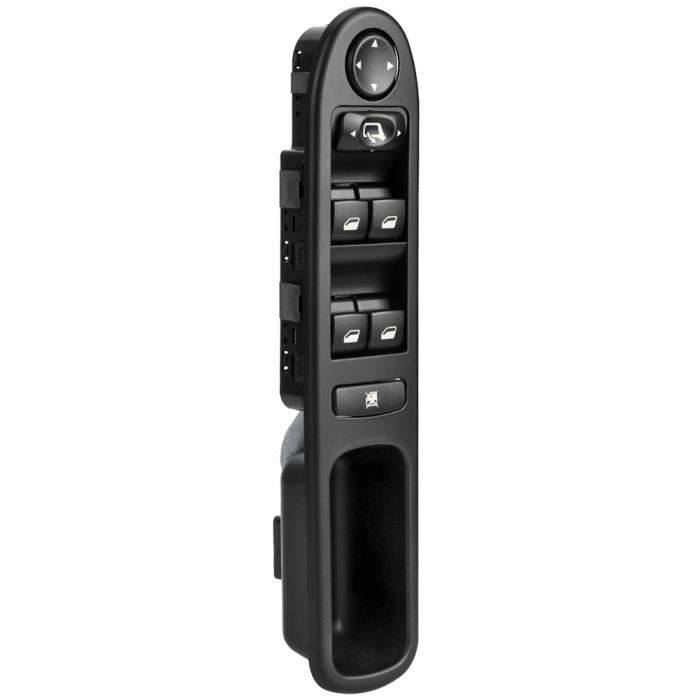 Bouton De Levage De Vitre électrique Pour Peugeot/Citroën 207 - Référence 6554.QC, Neuf