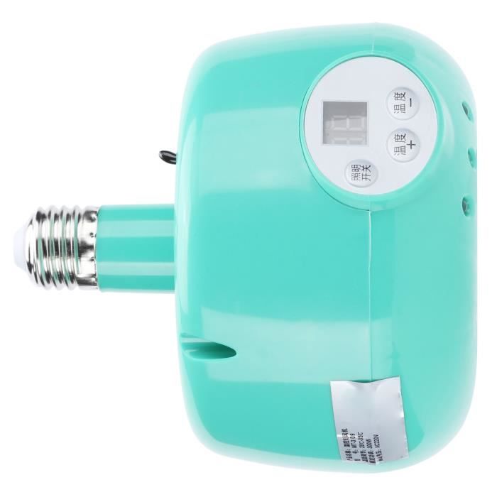 GLOGLOW Lampe Chauffante De Culture E27 Réglable 3 Vitesses 50W-100W - Lampe Chauffante Pour Poulailler, Porcelets, Poulets, Agneaux Et Élevage