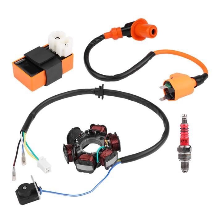 Kit Modifica Starter Aria A Filo Per Carburatore Dellorto 24 PHBL - Ricambio Per Vespa 50 E Modelli Simili - Foto 6